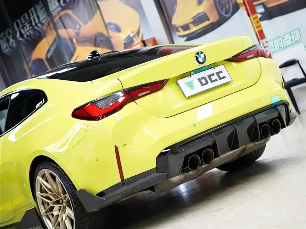 2021 BMW M4 M4 Coupe Competition Edition — миниатюра 2
