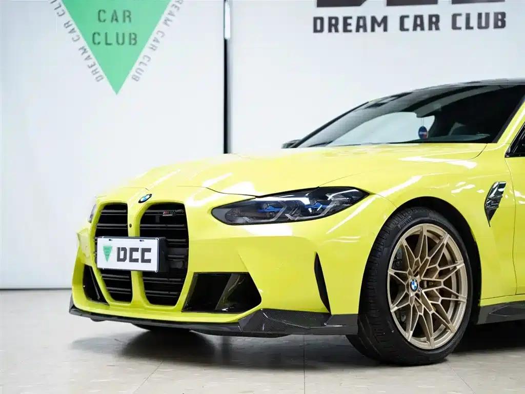 2021 BMW M4 M4 Coupe Competition Edition — миниатюра 20