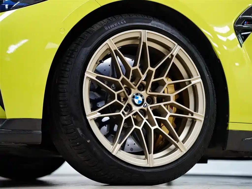 2021 BMW M4 M4 Coupe Competition Edition — миниатюра 21