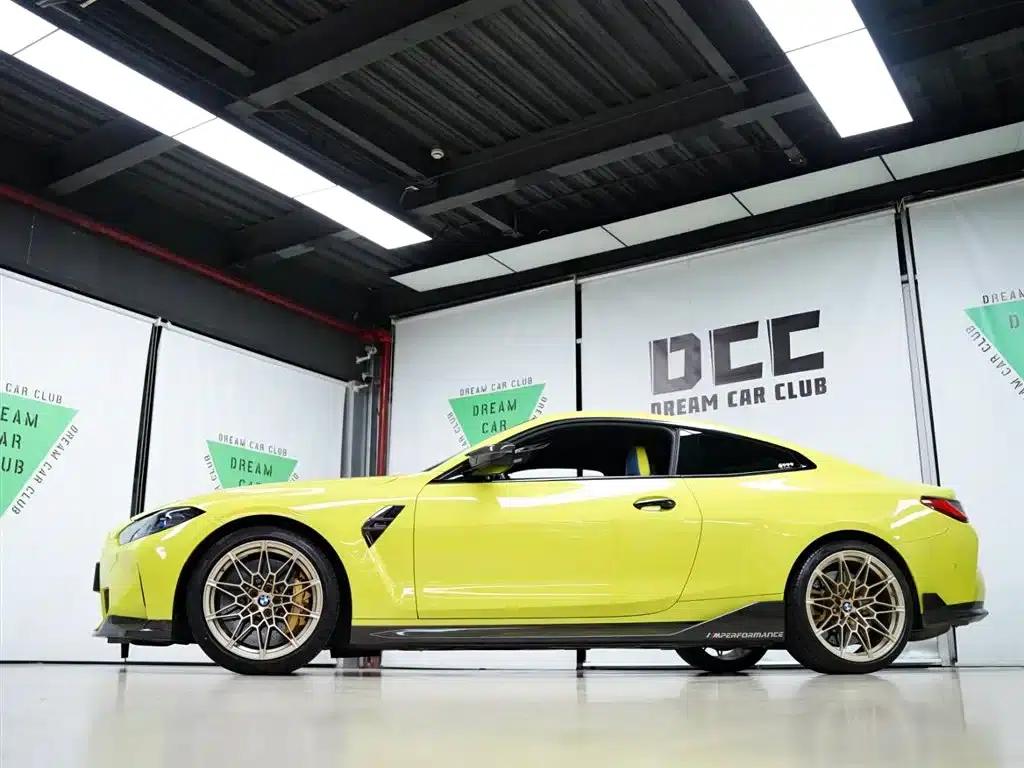 2021 BMW M4 M4 Coupe Competition Edition — миниатюра 23