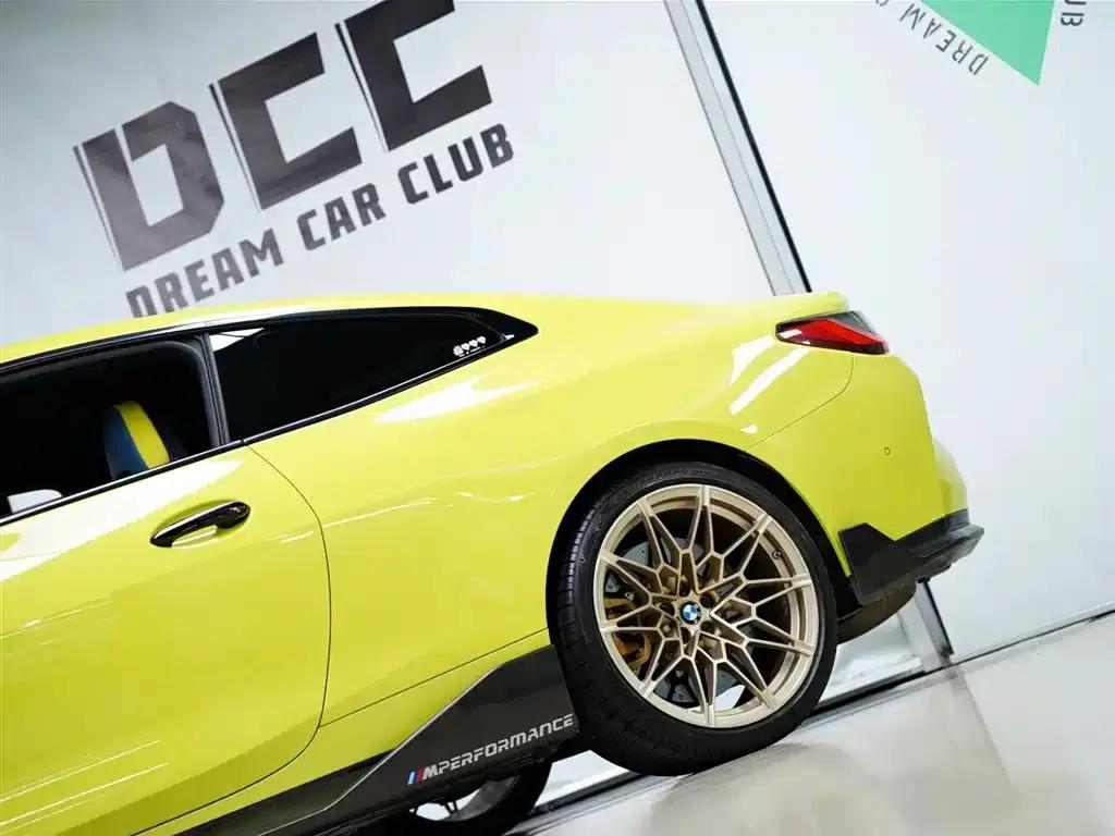 2021 BMW M4 M4 Coupe Competition Edition — миниатюра 24
