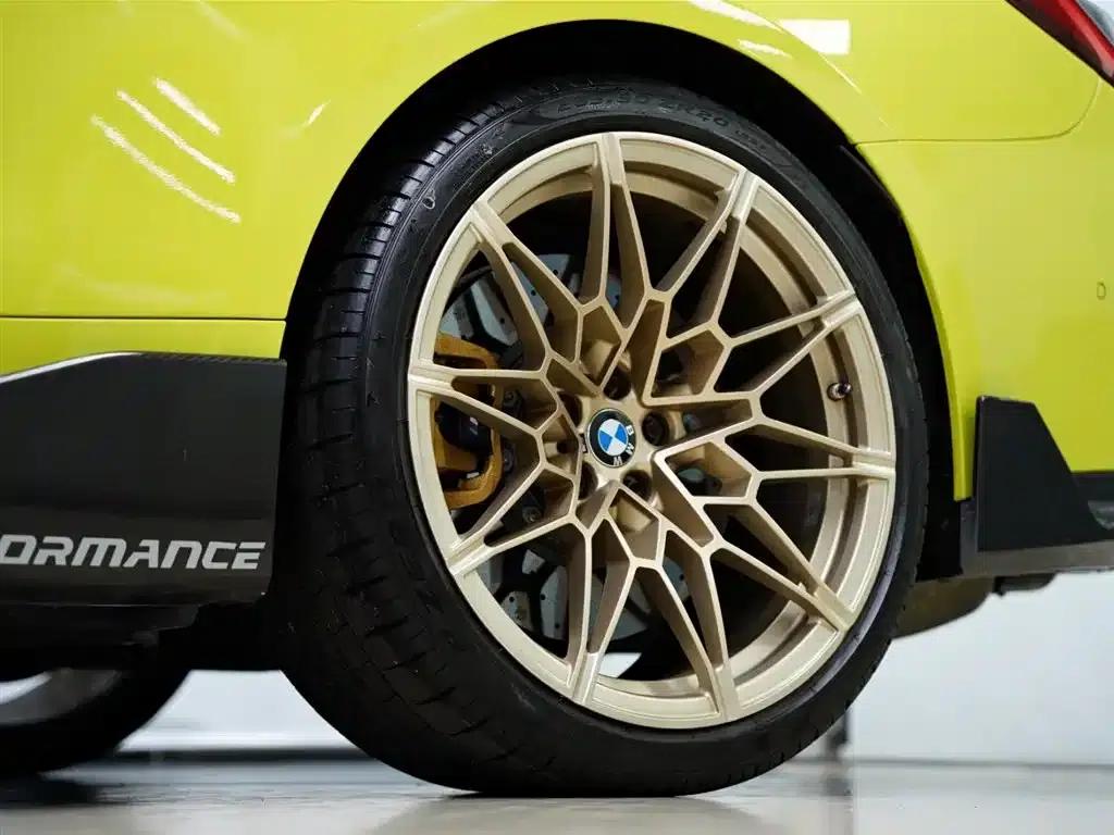 2021 BMW M4 M4 Coupe Competition Edition — миниатюра 25