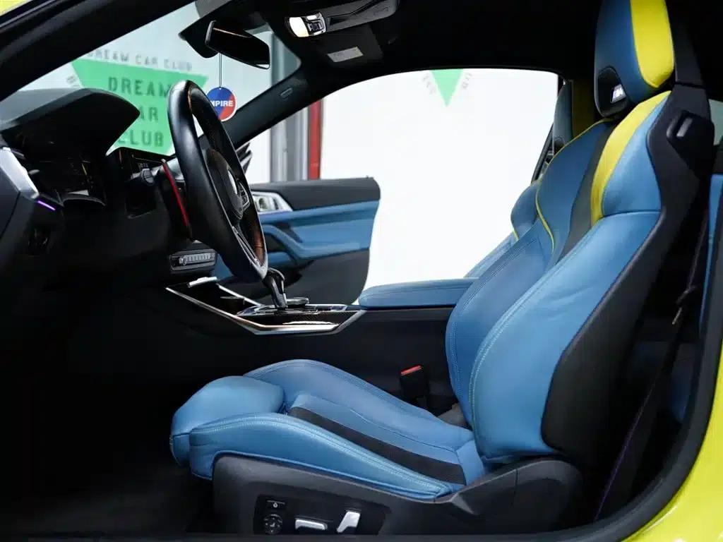 2021 BMW M4 M4 Coupe Competition Edition — миниатюра 26