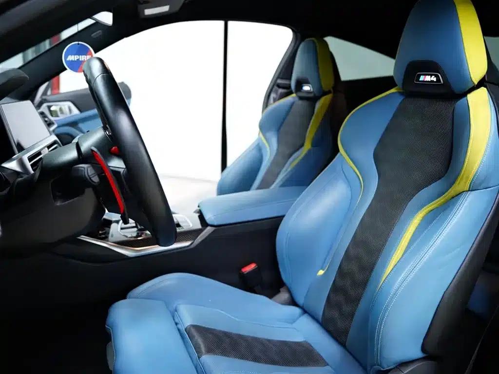 2021 BMW M4 M4 Coupe Competition Edition — миниатюра 27