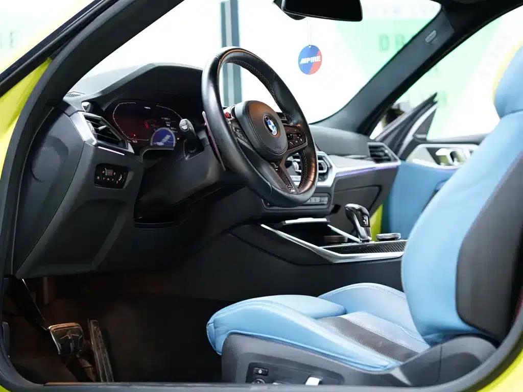 2021 BMW M4 M4 Coupe Competition Edition — миниатюра 29