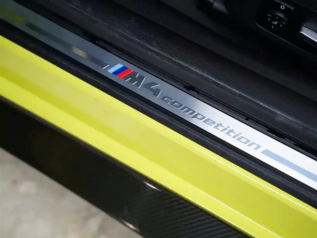 2021 BMW M4 M4 Coupe Competition Edition — миниатюра 37