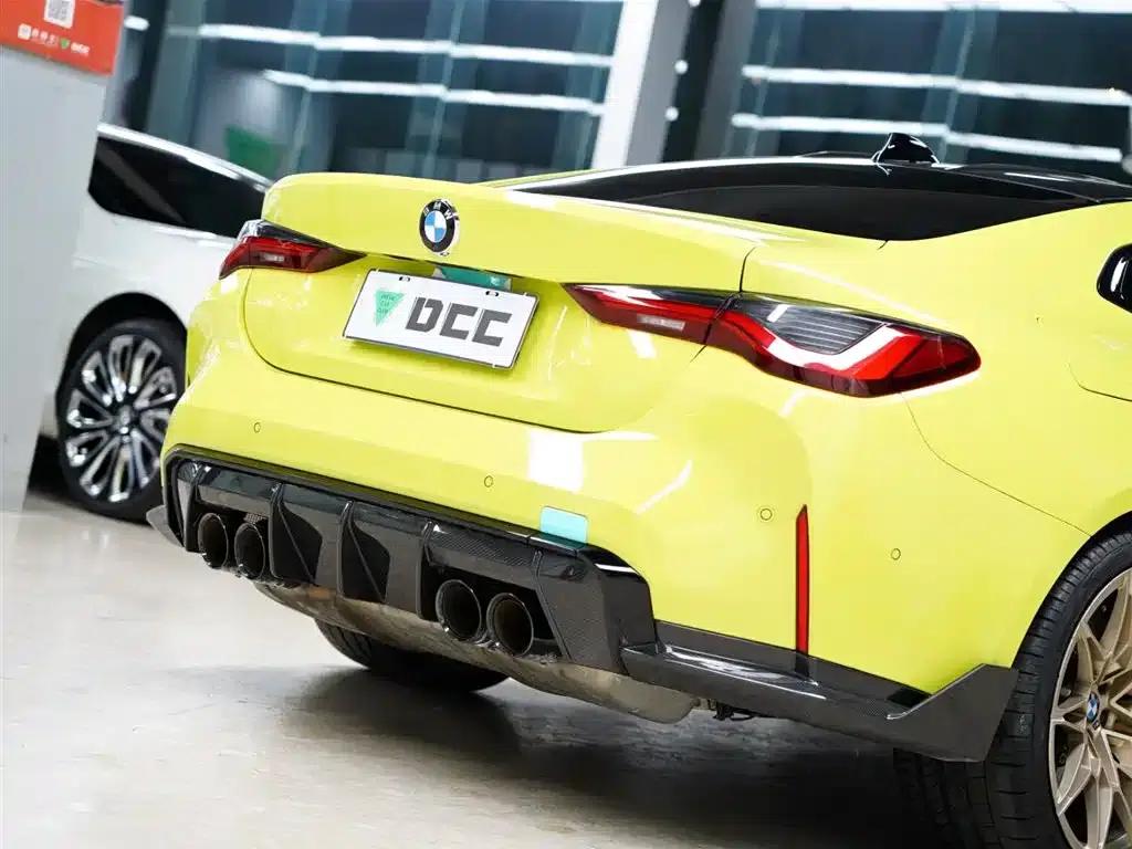 2021 BMW M4 M4 Coupe Competition Edition — миниатюра 5
