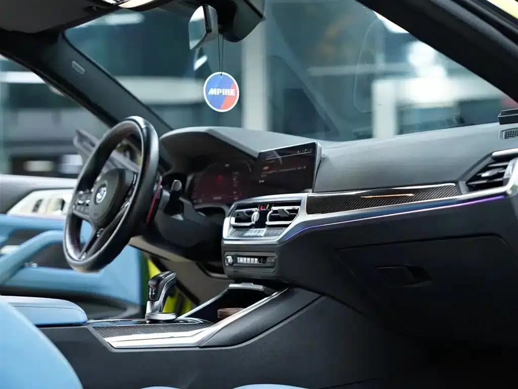 2021 BMW M4 M4 Coupe Competition Edition — миниатюра 41