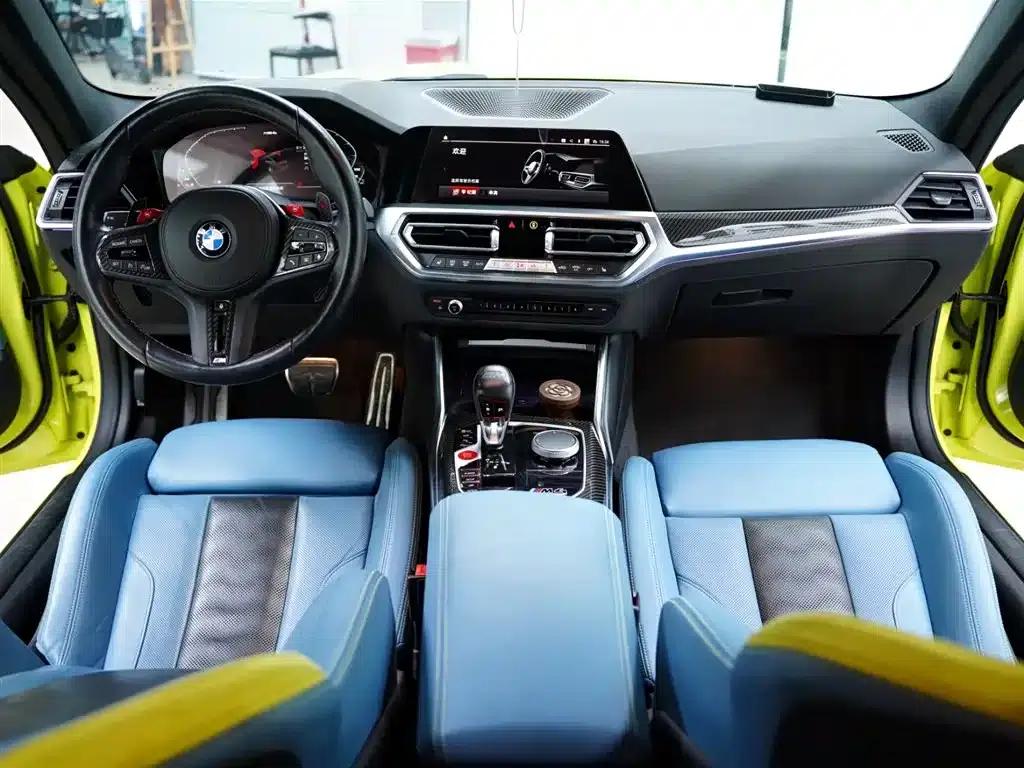 2021 BMW M4 M4 Coupe Competition Edition — миниатюра 47