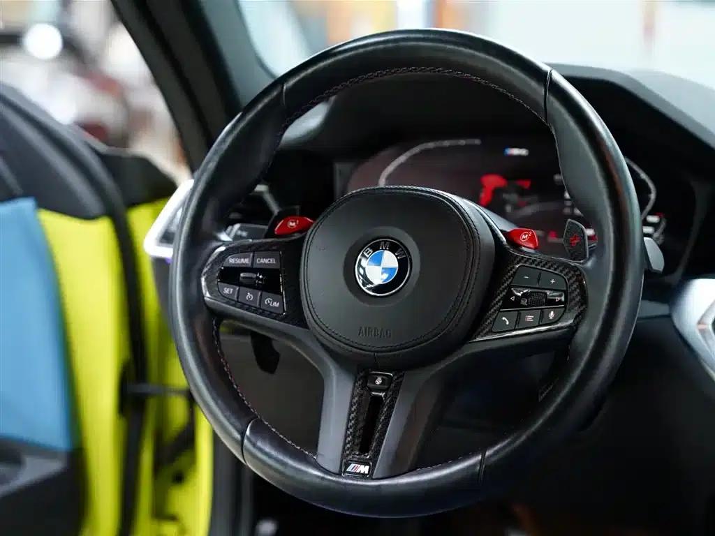 2021 BMW M4 M4 Coupe Competition Edition — миниатюра 48