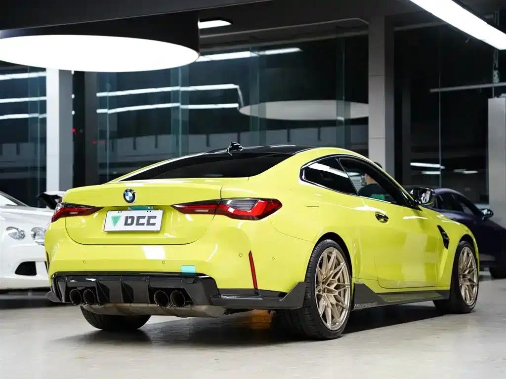 2021 BMW M4 M4 Coupe Competition Edition — миниатюра 6