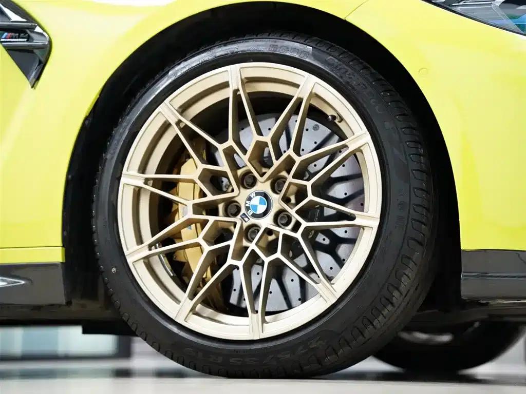 2021 BMW M4 M4 Coupe Competition Edition — миниатюра 51