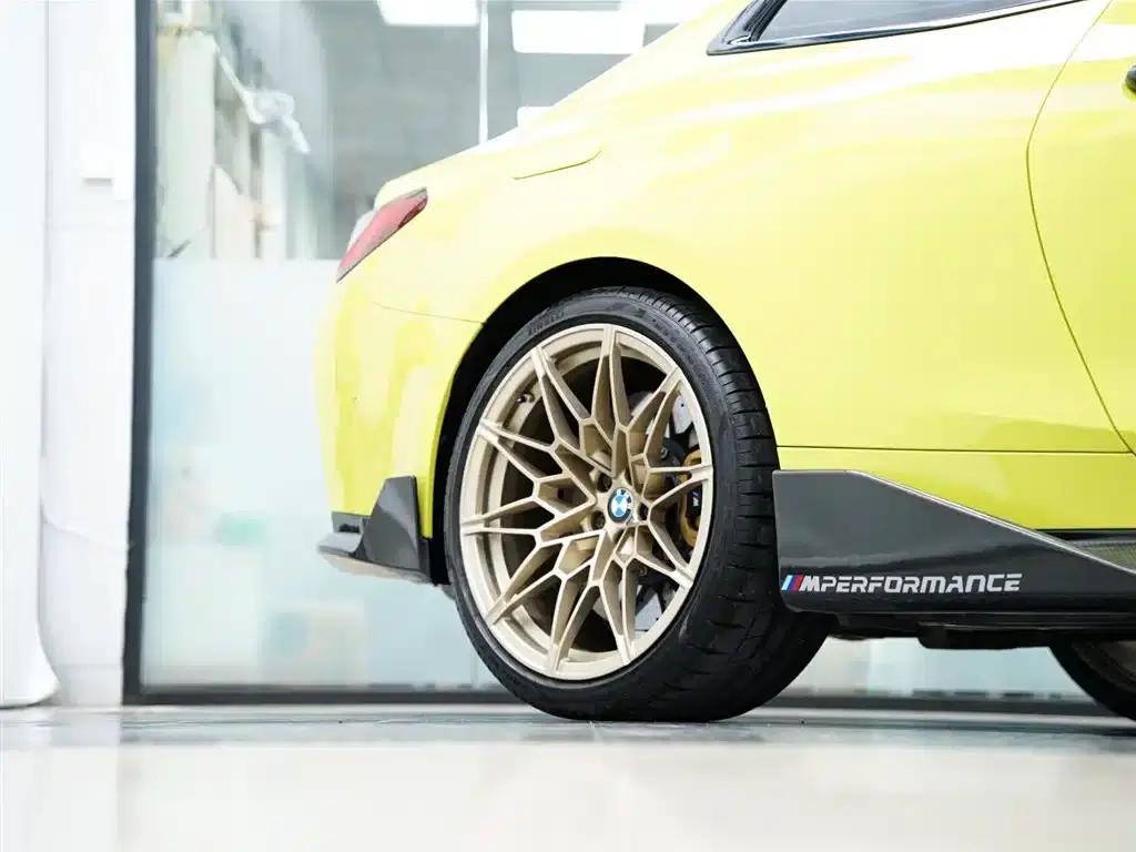 2021 BMW M4 M4 Coupe Competition Edition — миниатюра 52
