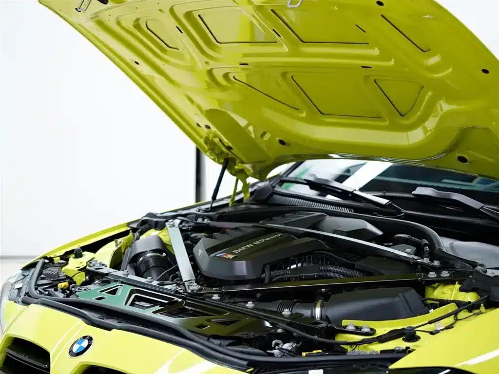 2021 BMW M4 M4 Coupe Competition Edition — миниатюра 53