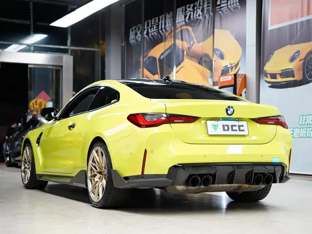 2021 BMW M4 M4 Coupe Competition Edition — миниатюра 54