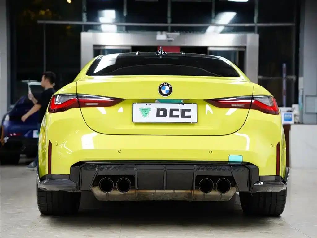 2021 BMW M4 M4 Coupe Competition Edition — миниатюра 7
