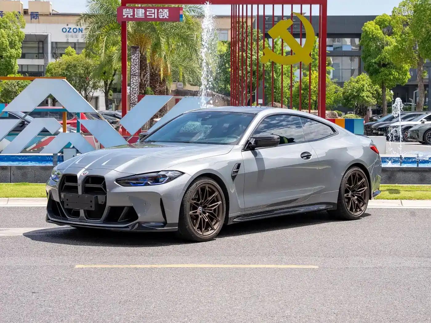 2022 BMW M4 M4 Coupe Competition Edition — миниатюра 1