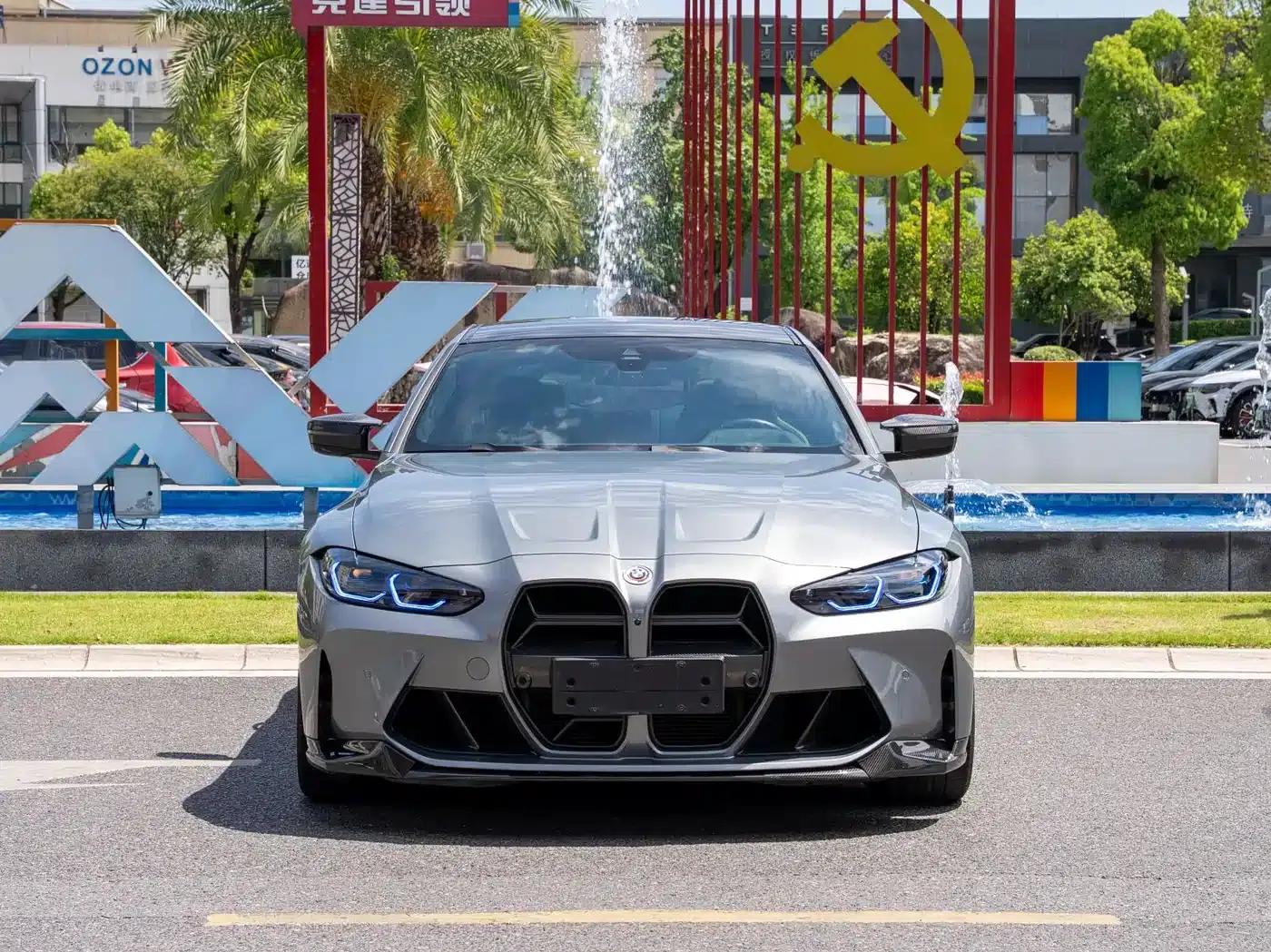 2022 BMW M4 M4 Coupe Competition Edition — миниатюра 2