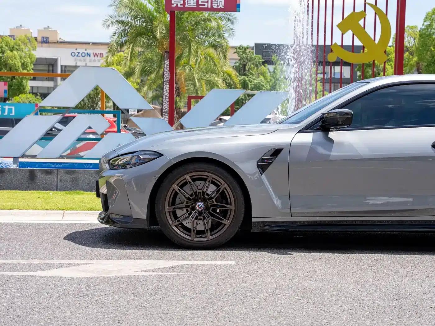 2022 BMW M4 M4 Coupe Competition Edition — миниатюра 11