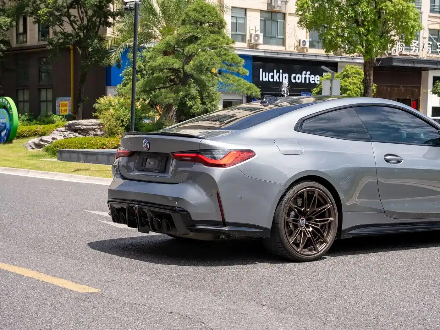 2022 BMW M4 M4 Coupe Competition Edition — миниатюра 12
