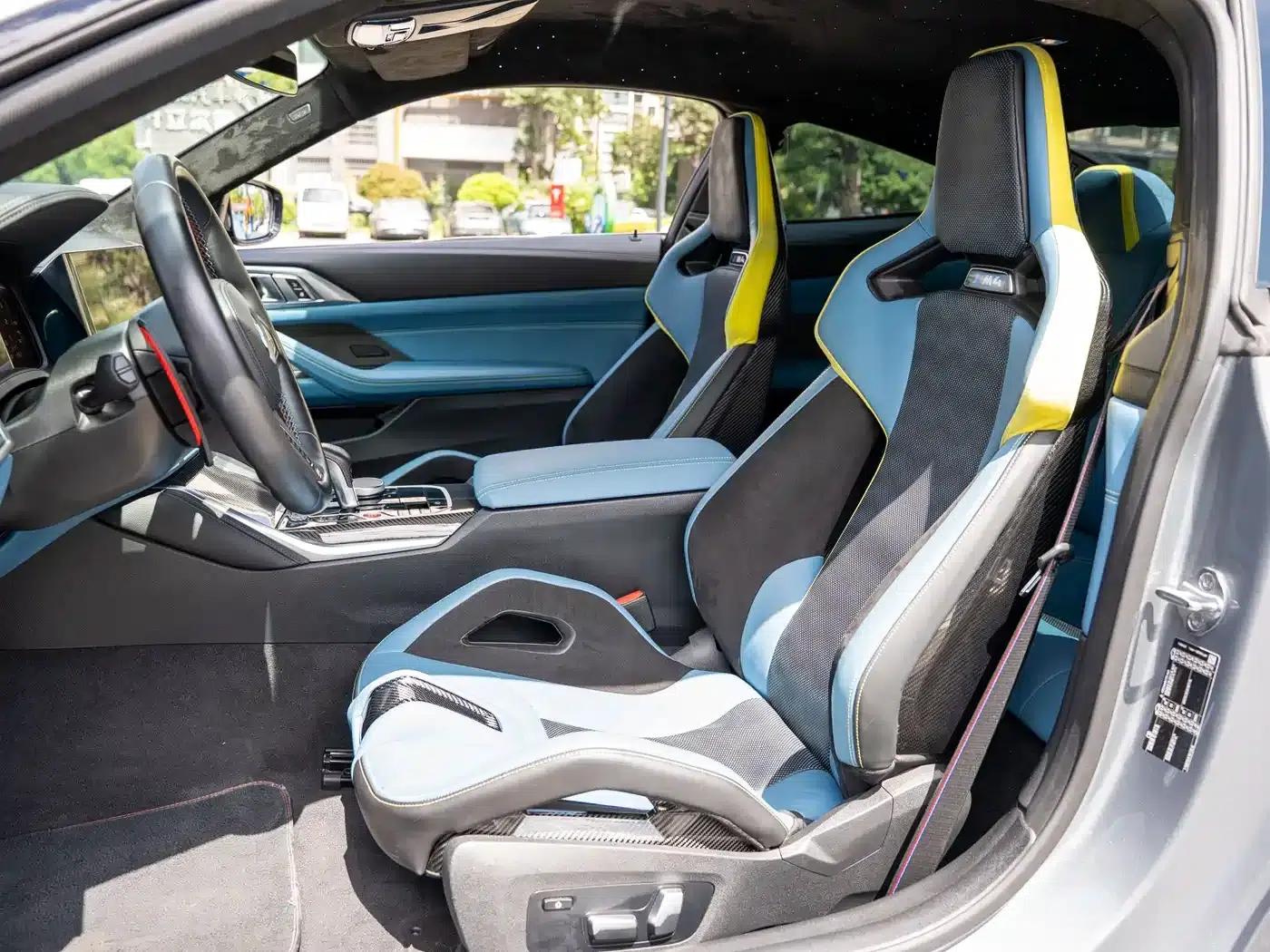 2022 BMW M4 M4 Coupe Competition Edition — миниатюра 14