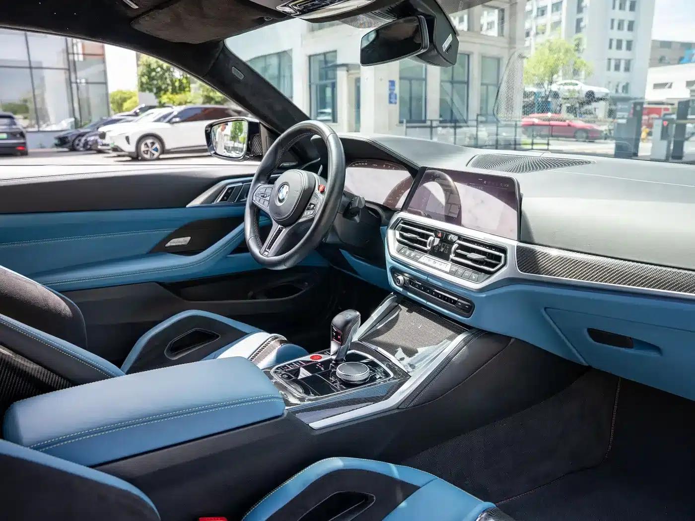 2022 BMW M4 M4 Coupe Competition Edition — миниатюра 16