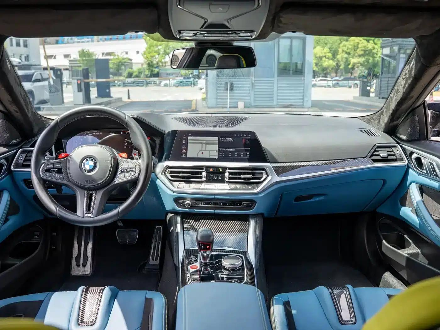 2022 BMW M4 M4 Coupe Competition Edition — миниатюра 17