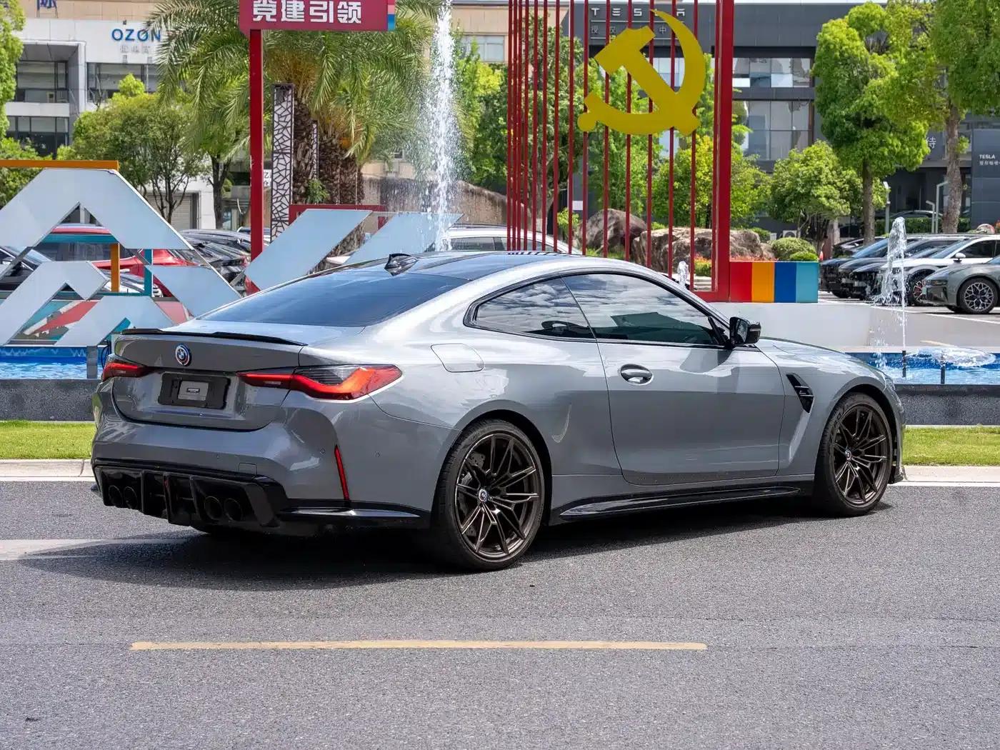 2022 BMW M4 M4 Coupe Competition Edition — миниатюра 4