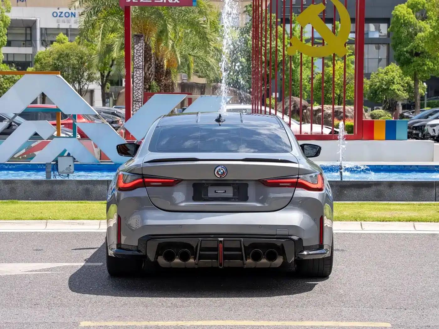 2022 BMW M4 M4 Coupe Competition Edition — миниатюра 5