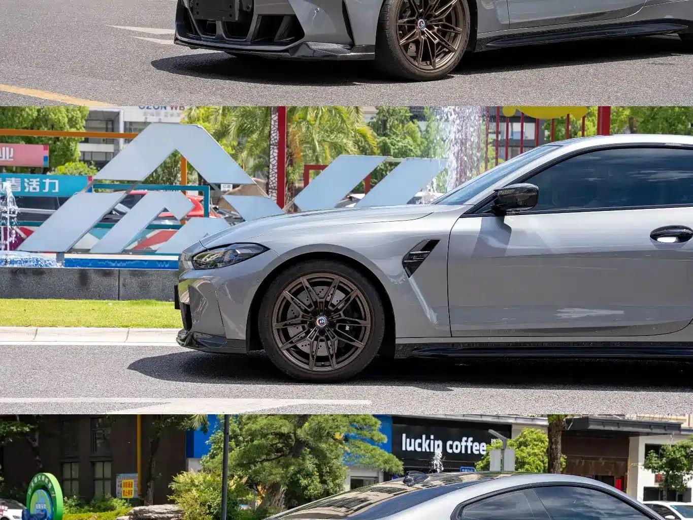 2022 BMW M4 M4 Coupe Competition Edition — миниатюра 6