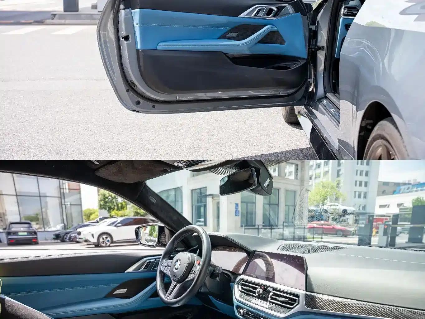 2022 BMW M4 M4 Coupe Competition Edition — миниатюра 7