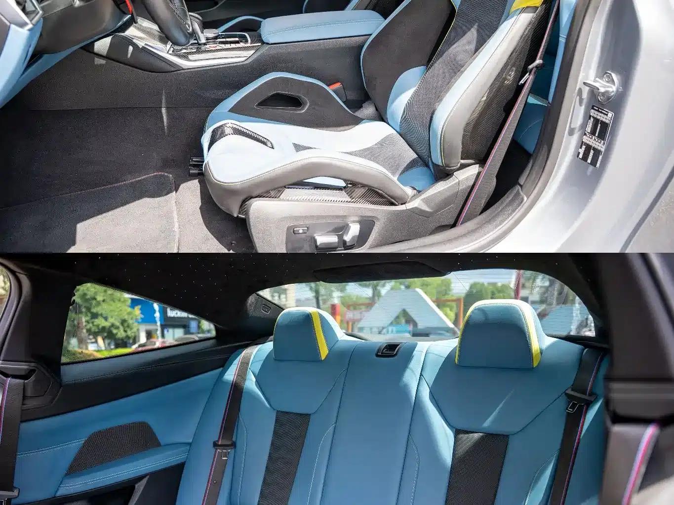 2022 BMW M4 M4 Coupe Competition Edition — миниатюра 8