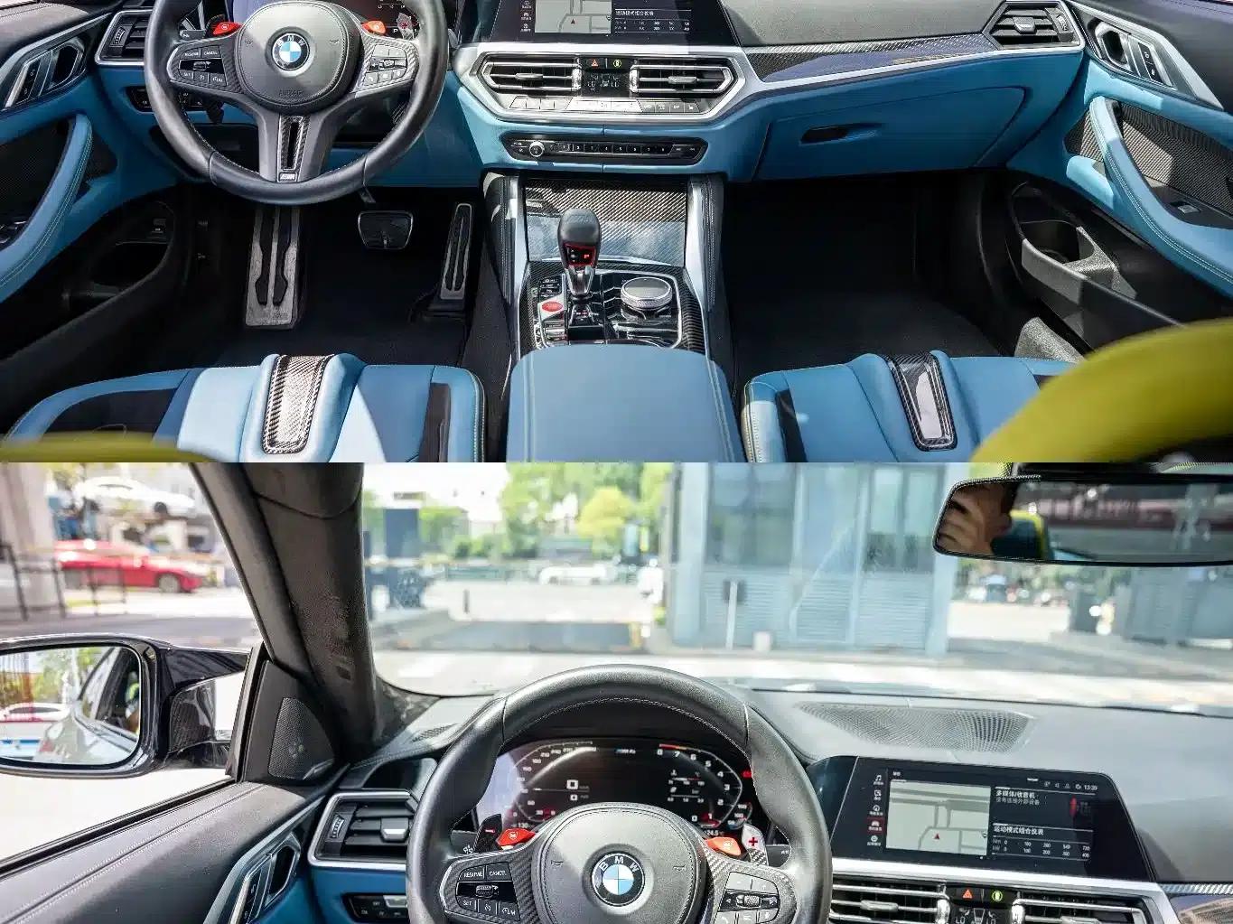 2022 BMW M4 M4 Coupe Competition Edition — миниатюра 9