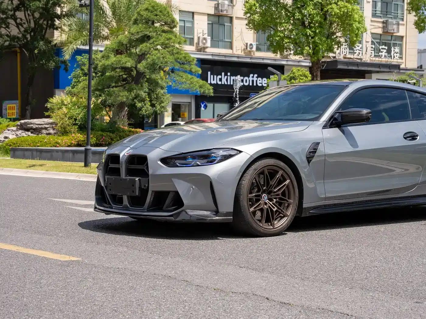 2022 BMW M4 M4 Coupe Competition Edition — миниатюра 10