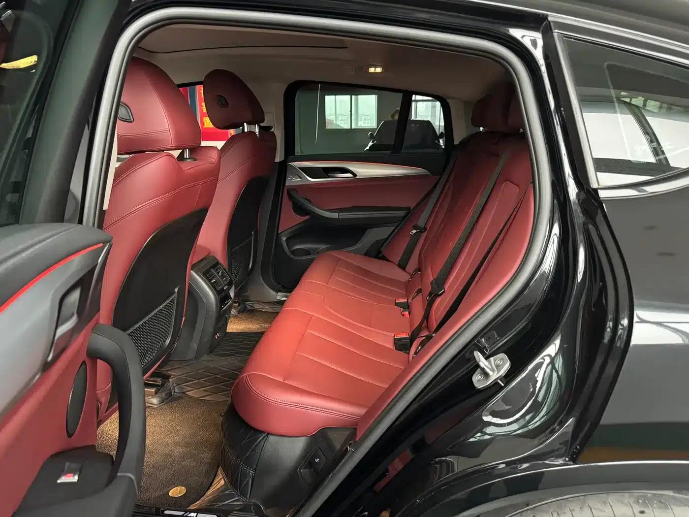 2022 BMW X4 xDrive 25i M Sport Package — миниатюра 7