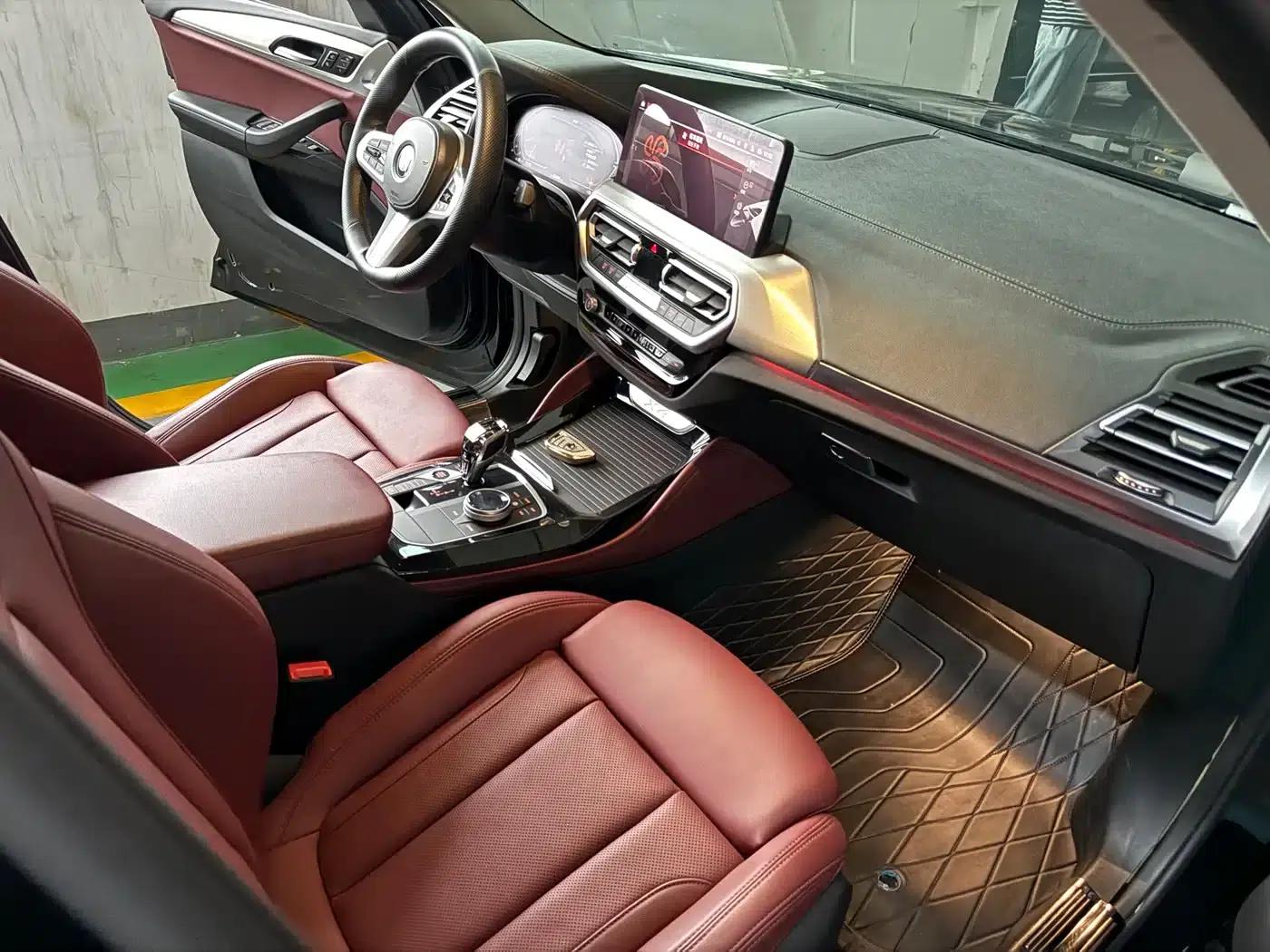 2022 BMW X4 xDrive 25i M Sport Package — миниатюра 10