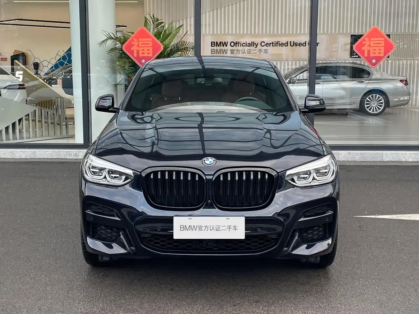 BMW X4 2021 xDrive 25i M Sport Shadow Edition — миниатюра 2