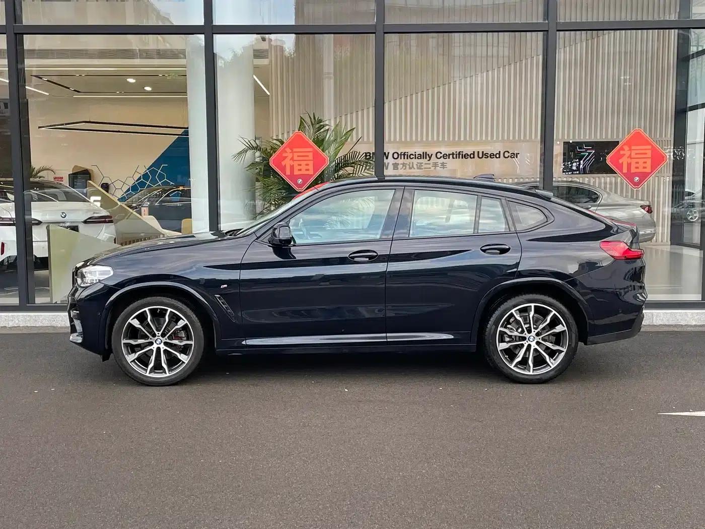 BMW X4 2021 xDrive 25i M Sport Shadow Edition — миниатюра 3