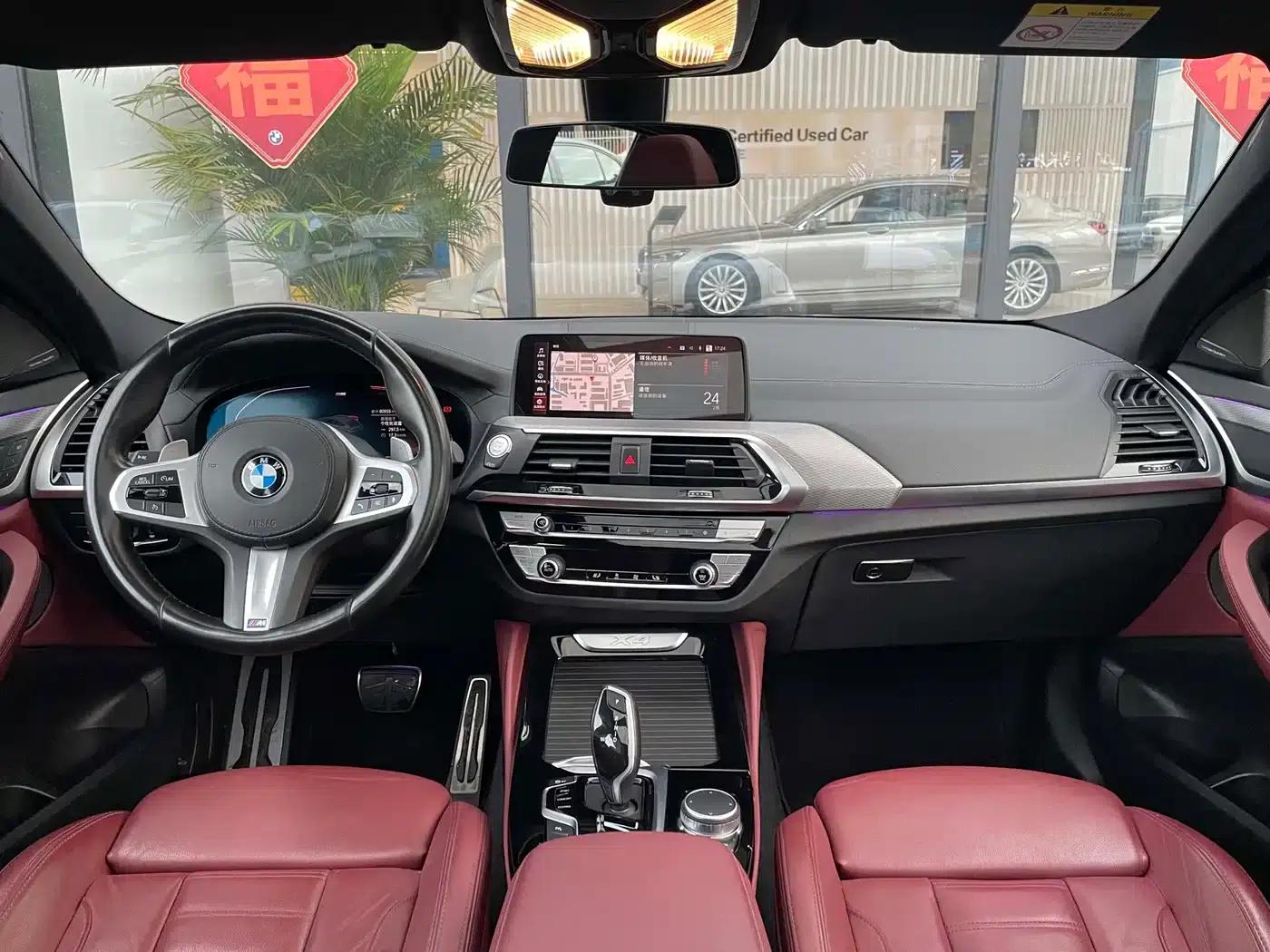 BMW X4 2021 xDrive 25i M Sport Shadow Edition — миниатюра 6