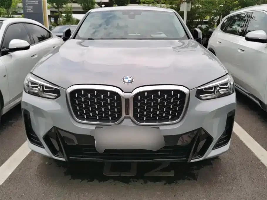 2022 BMW X4 xDrive 30i M Sport Package — миниатюра 2