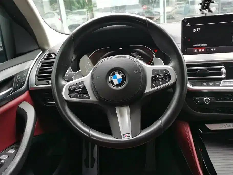 2022 BMW X4 xDrive 30i M Sport Package — миниатюра 14