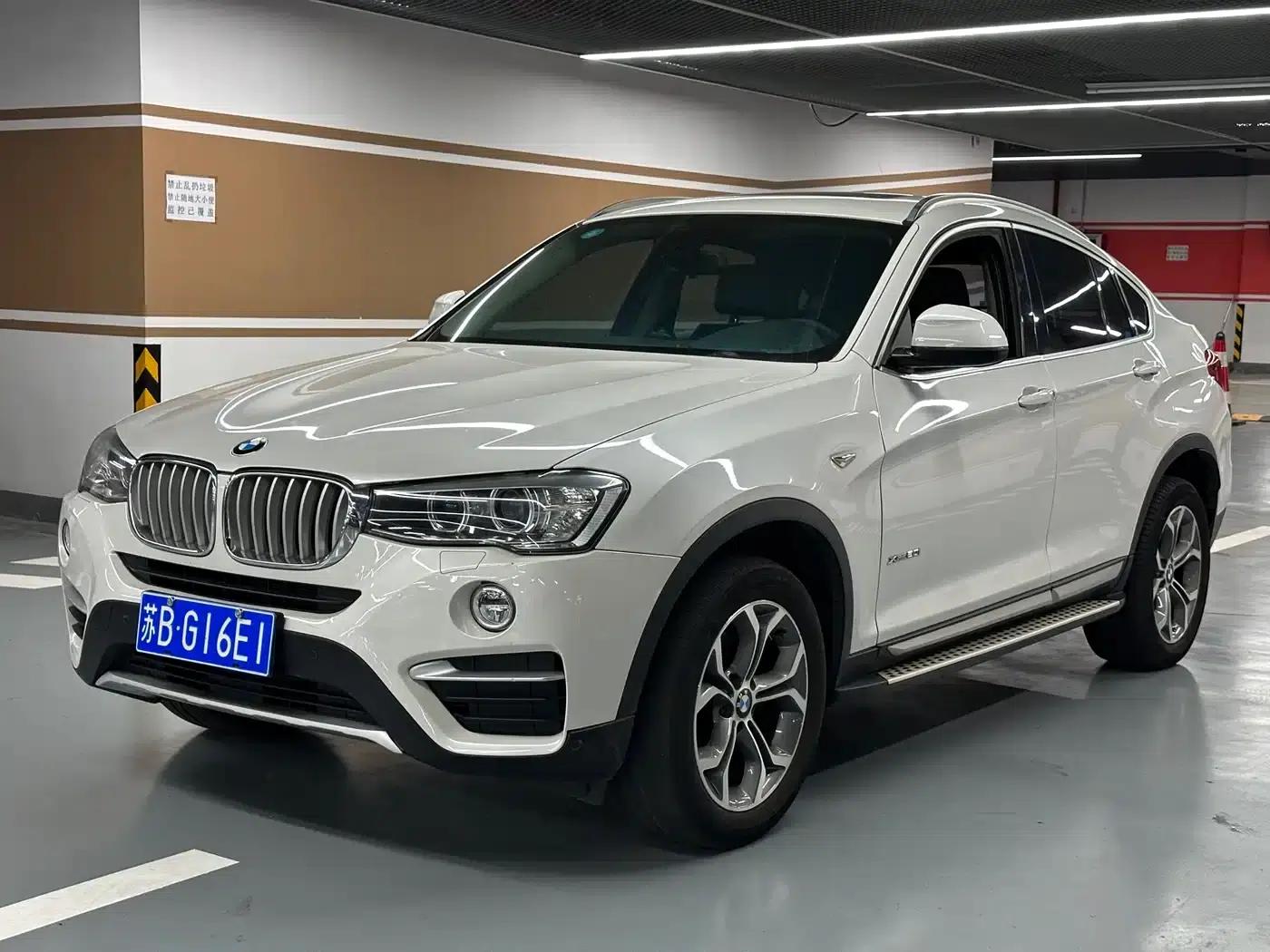 2016 BMW X4 xDrive20i M Sport — миниатюра 1