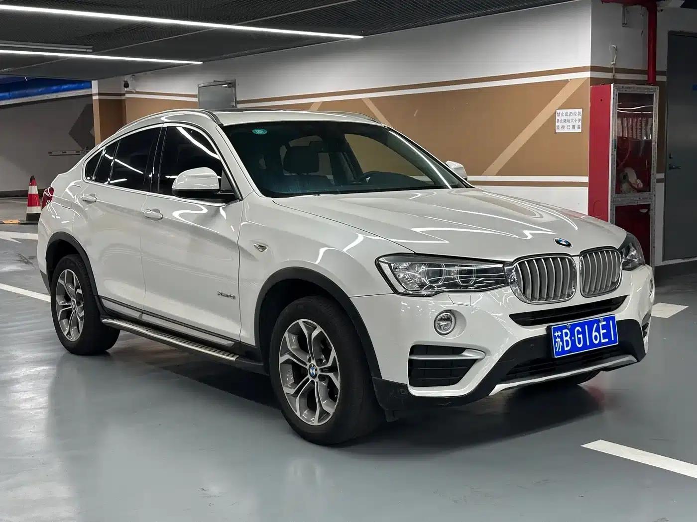 2016 BMW X4 xDrive20i M Sport — миниатюра 3