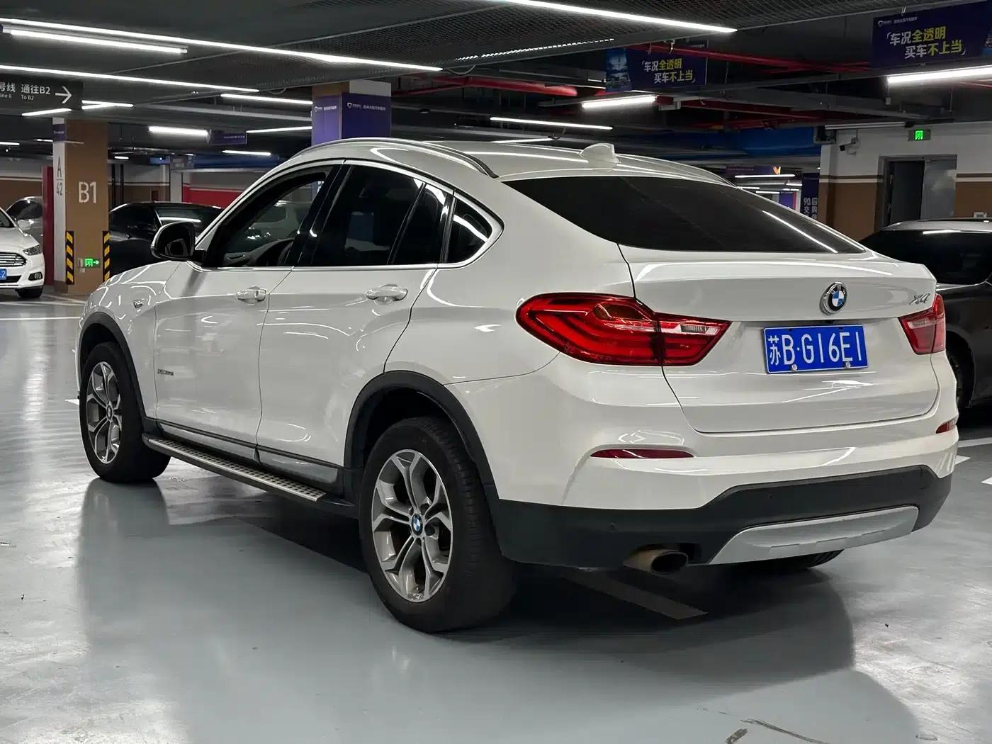 2016 BMW X4 xDrive20i M Sport — миниатюра 6