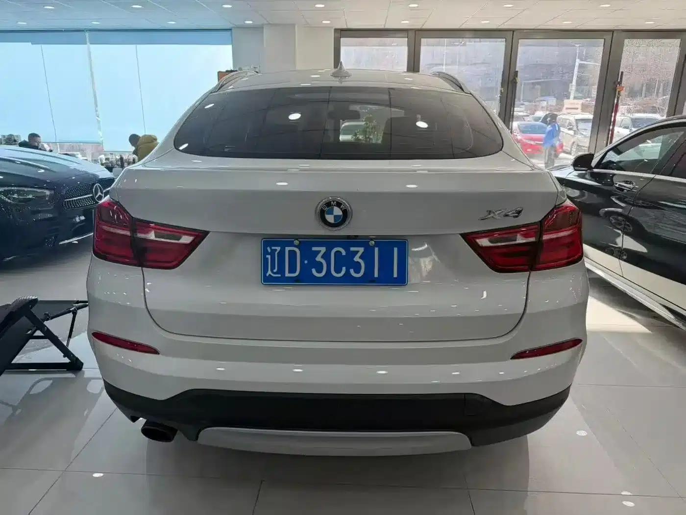 2014 BMW X4 xDrive20i X Design Package — миниатюра 9
