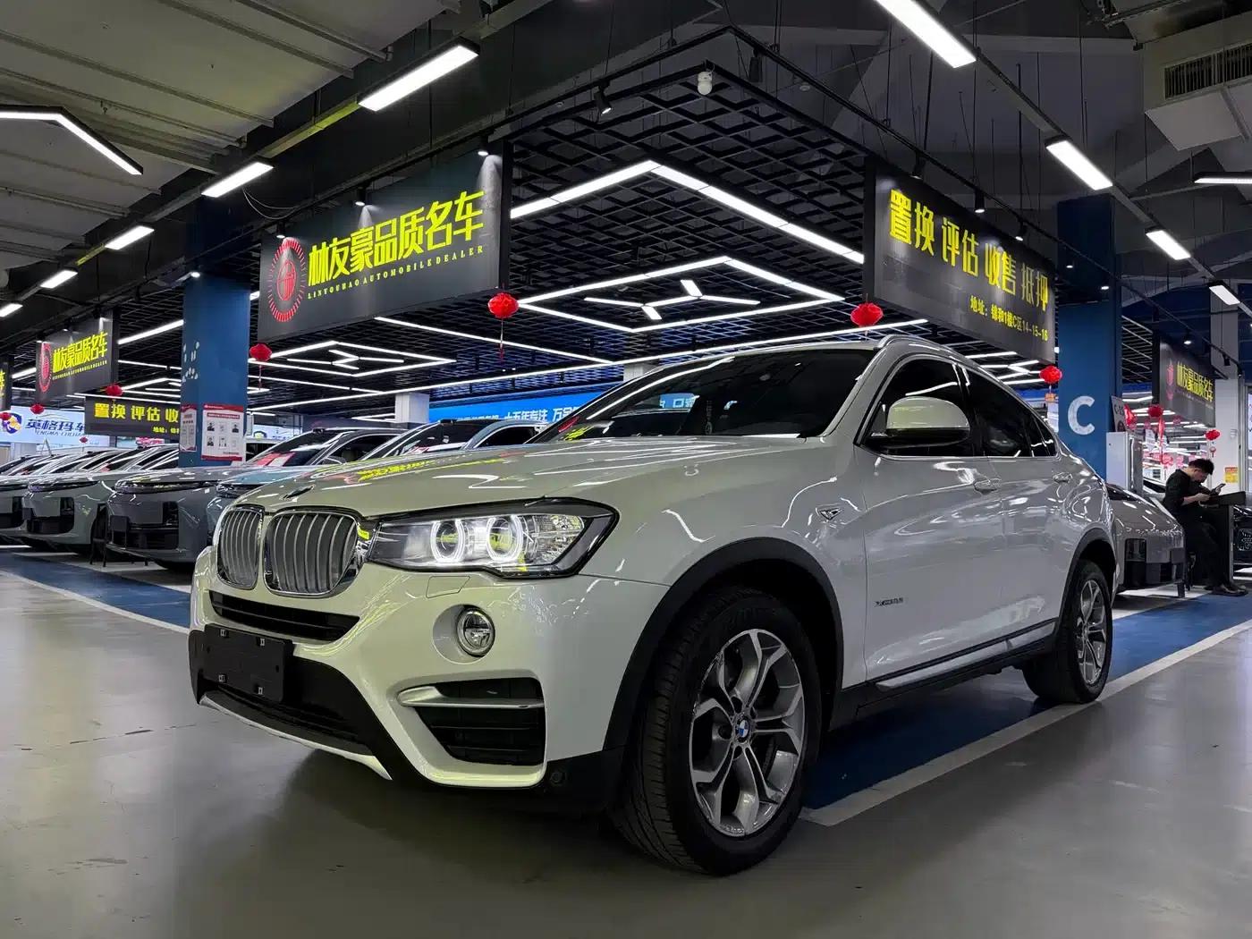2016 BMW X4 xDrive20i M Sport — миниатюра 1