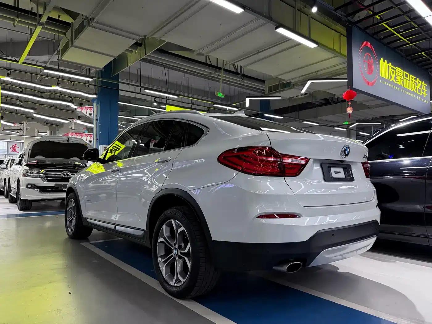 2016 BMW X4 xDrive20i M Sport — миниатюра 4
