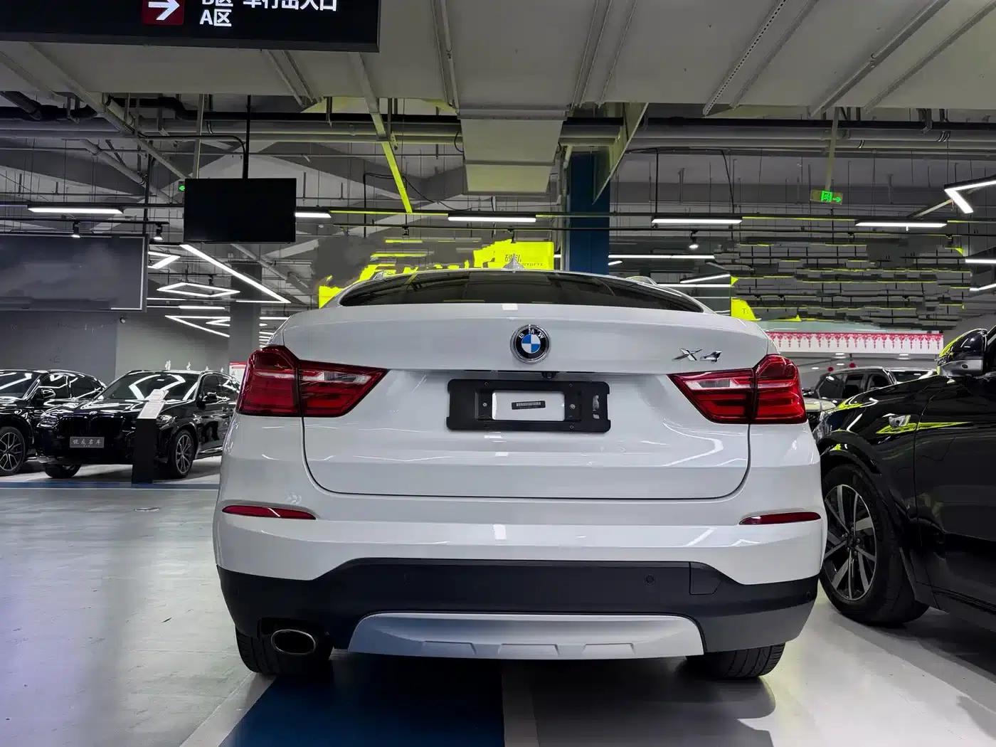 2016 BMW X4 xDrive20i M Sport — миниатюра 5
