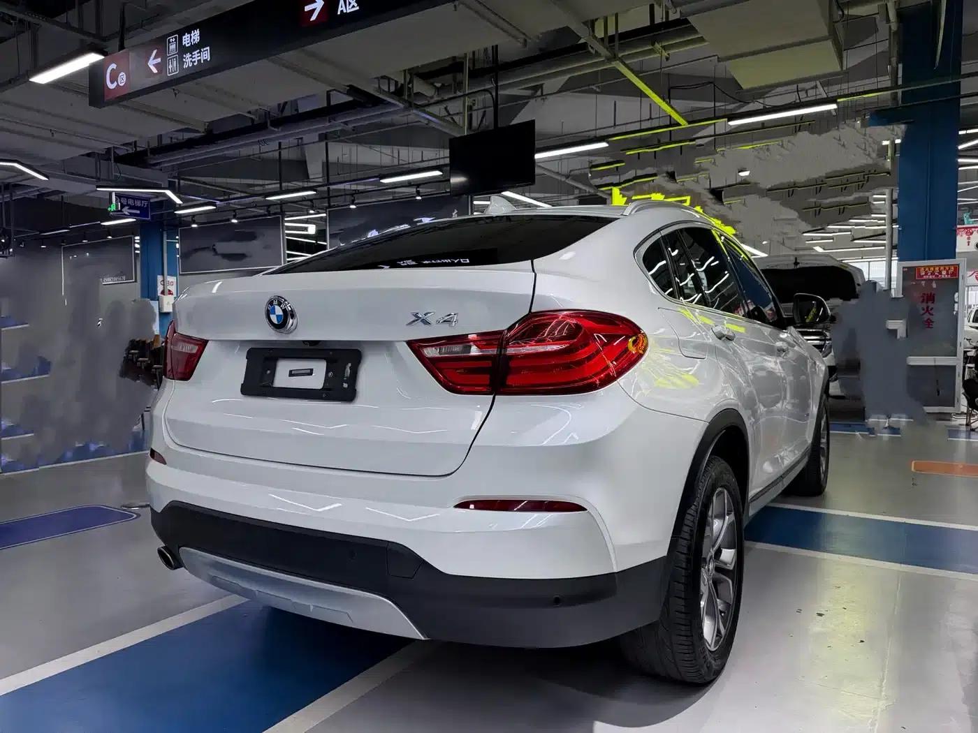 2016 BMW X4 xDrive20i M Sport — миниатюра 6