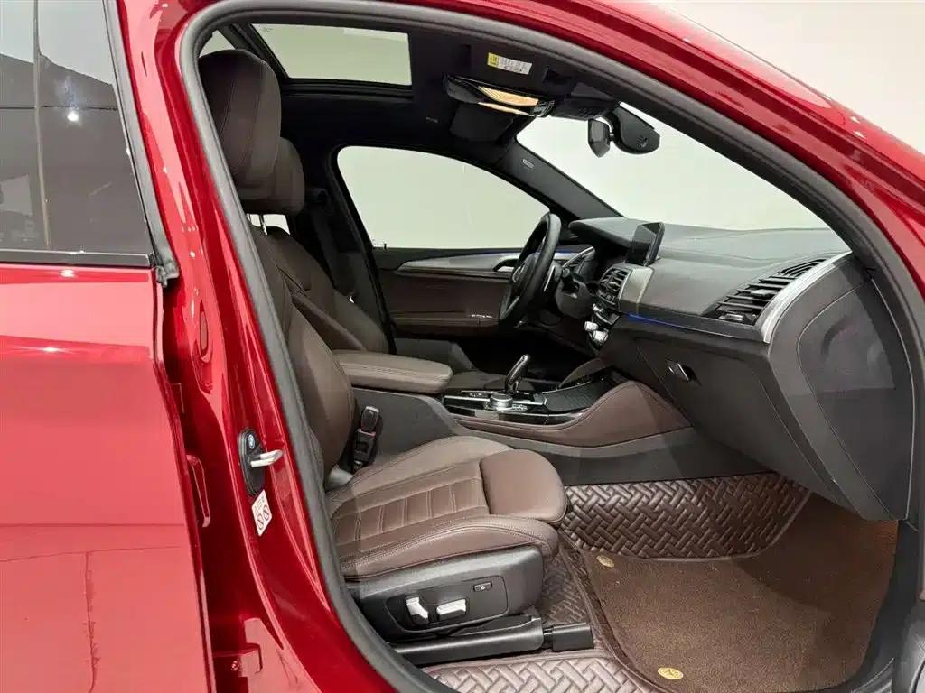 BMW X4 2021 xDrive 25i M Sport Shadow Edition — миниатюра 18